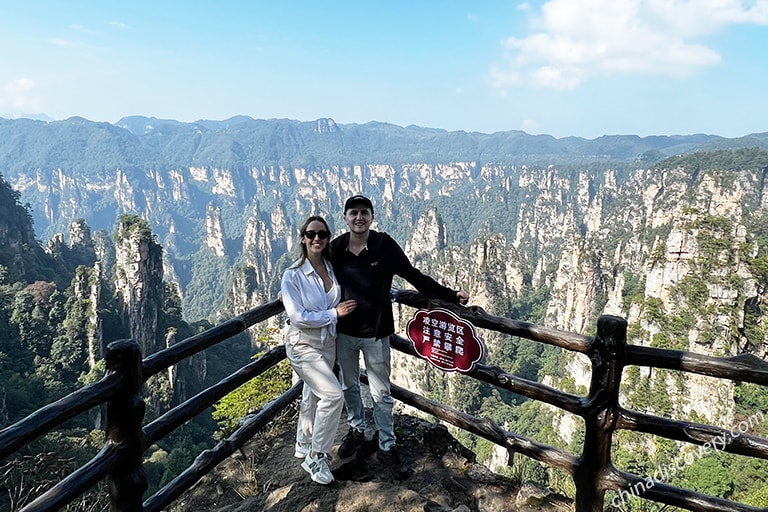15 Days China Best Treasure Tour with Yangtze Cruise & Zhangjiajie Landscape Zhangjiajie Forest Park