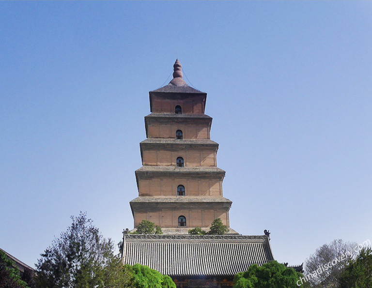 Giant Wild Goose Pagoda in June How To Plan A Trip To Xi'an: Xi'an Trip Planner