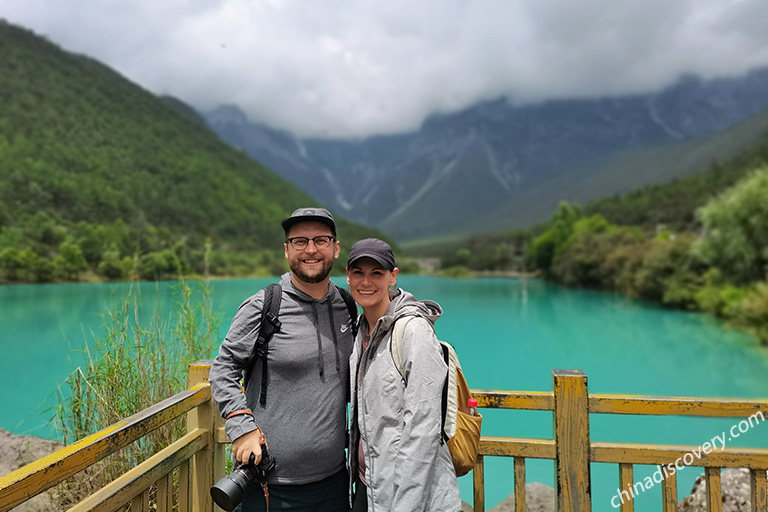 Blue Moon Valley in Lijiang