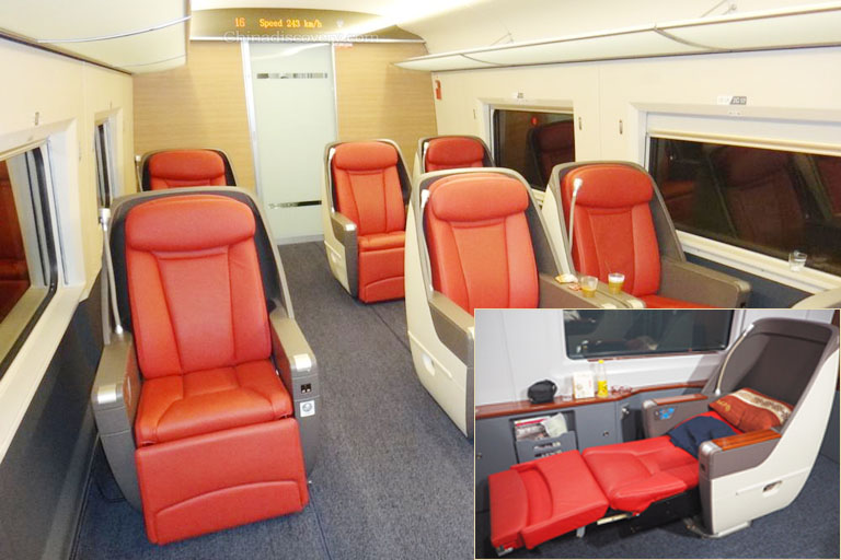 China High Speed Train Facilities China High Speed Train Facilities