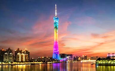 Canton Tower in Guangzhou