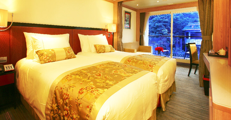 Yangtze River Cruise Cabin - Century Paragon Cabin