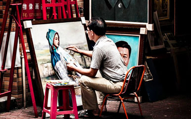 Dafen Oil Painting Village