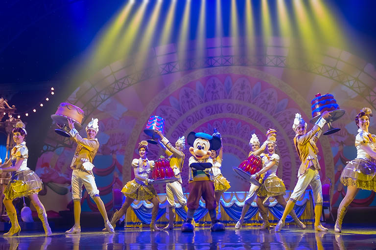 Mickey Show in Shanghai Disney Resort How to Plan a Trip to Shanghai
