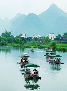 Guilin Yangshuo Tour