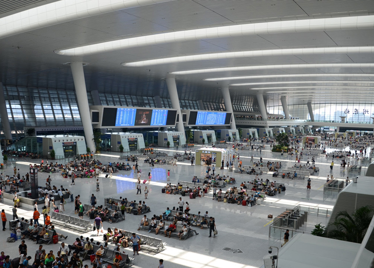 Hangzhou East Railway Station