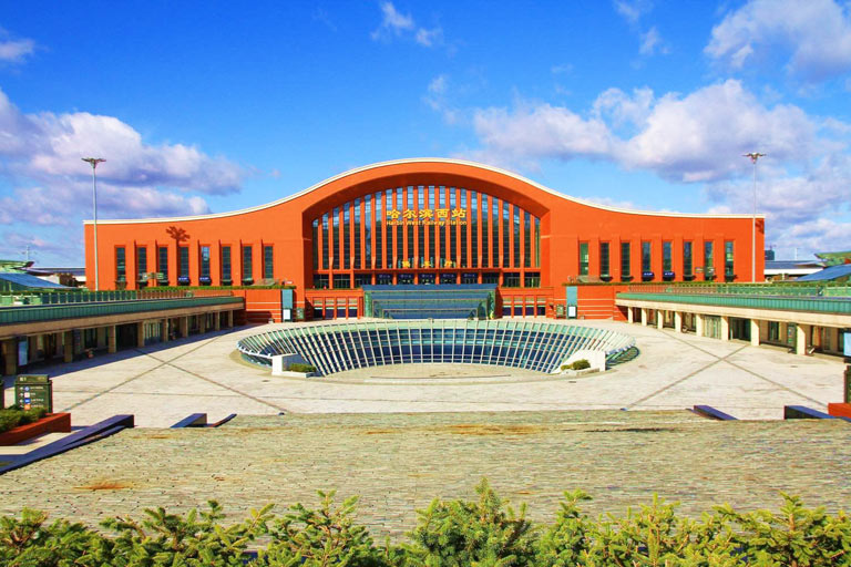 Harbin West Railway Station