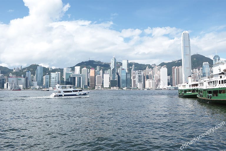 Hong Kong Victoria Harbor Hong Kong Victoria Harbor