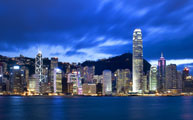 Hong Kong Skyline