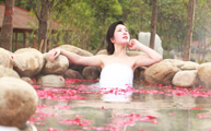 Hot Spring in Hongcun