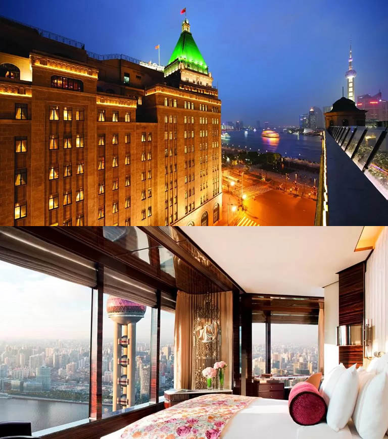 Hotels in Shanghai