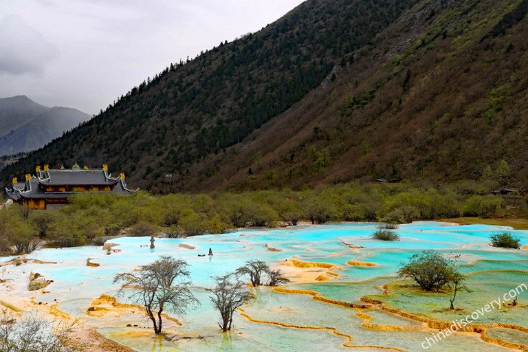 Huanglong Valley