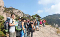 Hiking in Huangshan