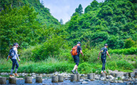 Hiking in Huangshan