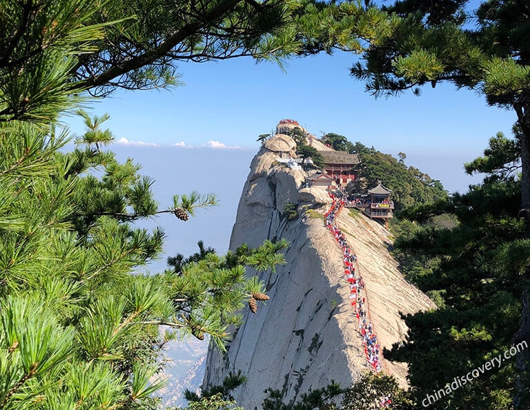 West Peak of Mount Huashan in September How To Plan A Trip To Xi'an: Xi'an Trip Planner