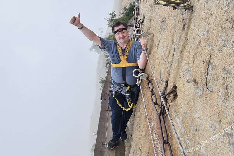 Mt. Huashan Hiking