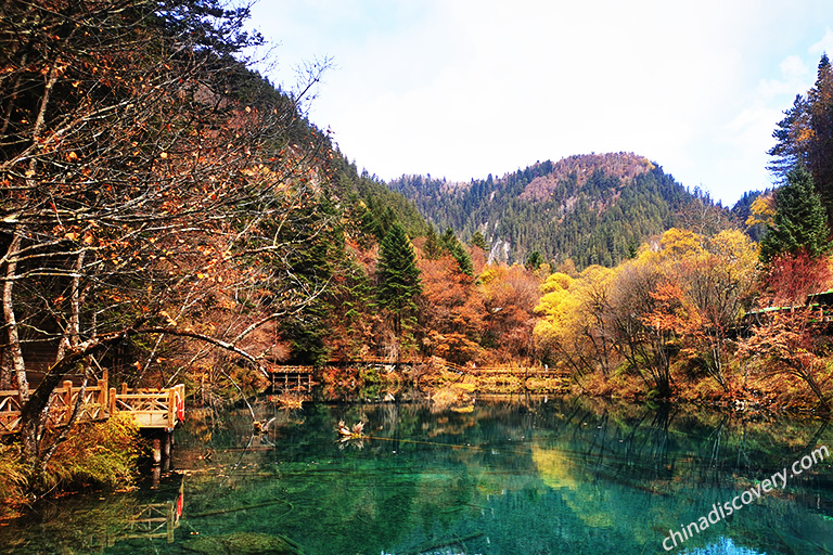 Jiuzhaigou Valley