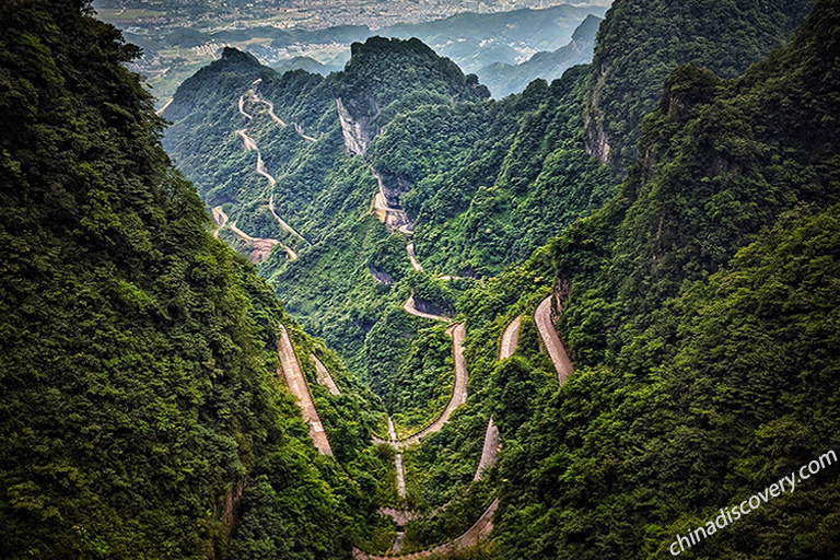 Zhangjiajie Autumn Travel