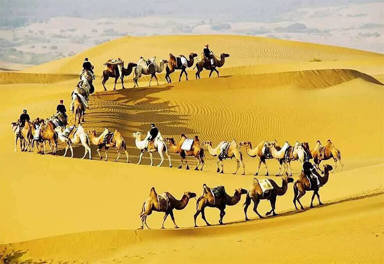 China Desert Tours