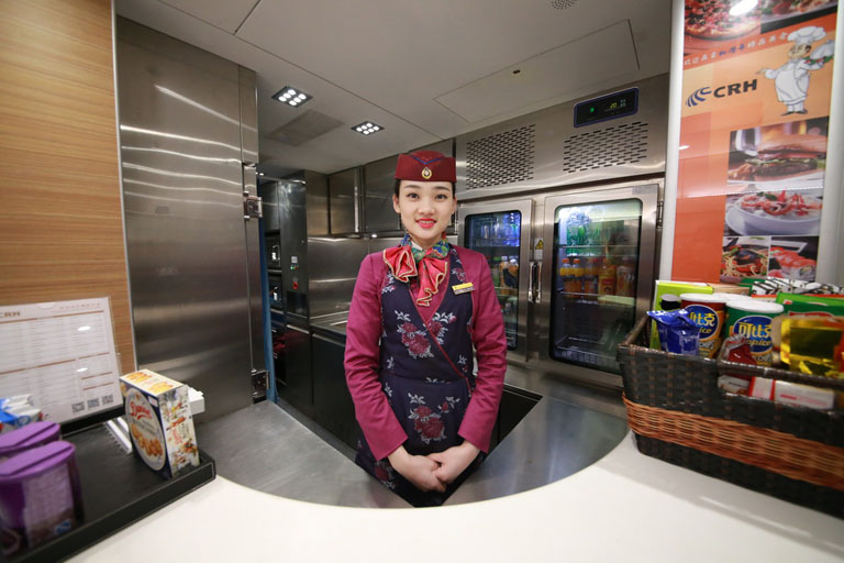 China High Speed Train Facilities China High Speed Train Facilities