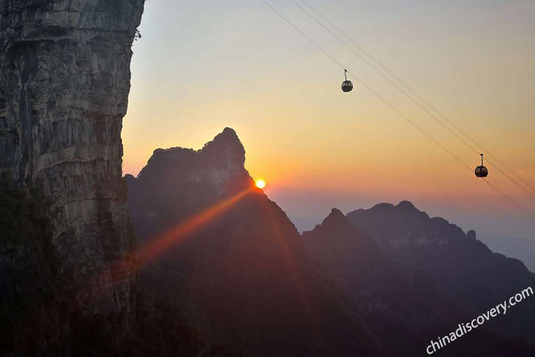 Tianmen Mountain Cable Car