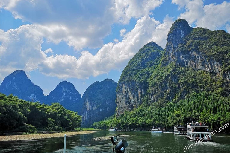 Li River Cruise from Guilin to Yangshuo Li River Cruise from Guilin to Yangshuo