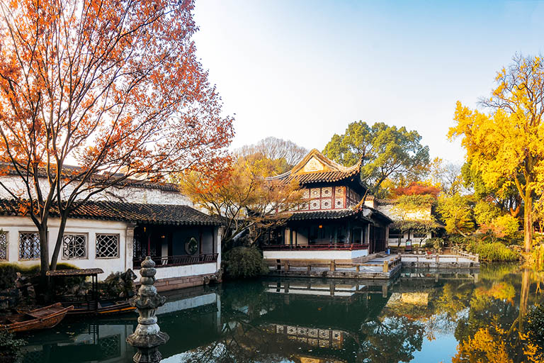 Lingering Garden in Suzhou How to Plan a Trip to Shanghai