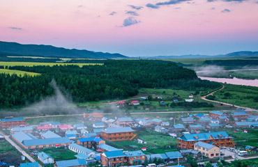 Hulunbuir Travel Guide - Linjiang Russian Village