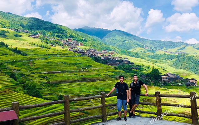 Longji Ancient Zhuang Village Hiking