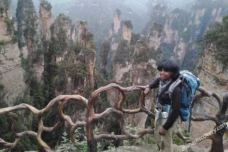 Zhangjiajie Hiking