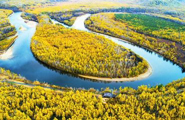 Hulunbuir Travel Guide - Moerdaoga National Forest Park