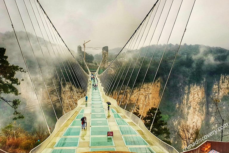 Zhangjiajie Glass Bridge