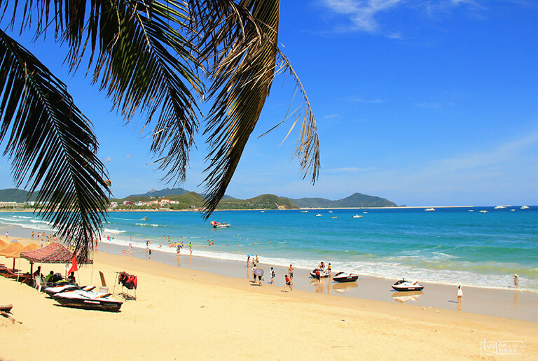 Beautiful Beach in Sanya Hainan Hainan 30 Day Visa Free Policy