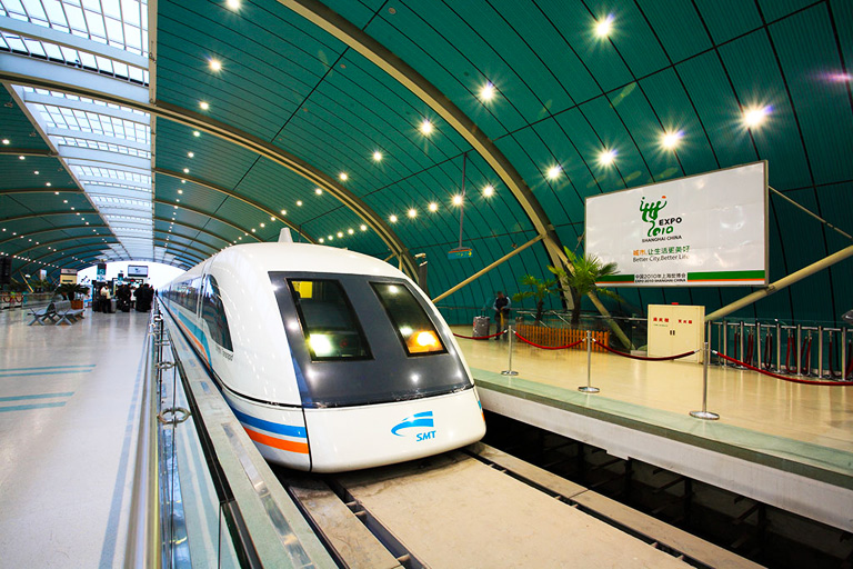 Shanghai Maglev Train How to Plan a Trip to Shanghai