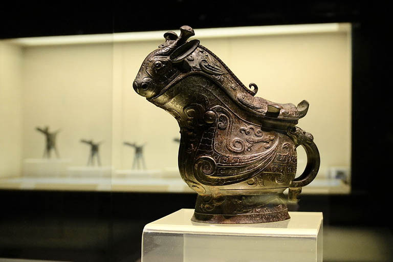 Fantastic Bronze in Shanghai Museum How to Plan a Trip to Shanghai
