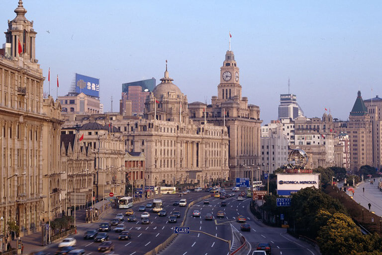 Western-style Architecture along the Bund How to Plan a Trip to Shanghai