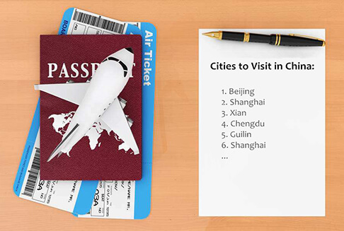 China Visa Application Supporting Docuements