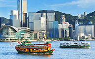 Star Ferry Cruising