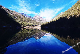 Jiuzhaigou in Summer