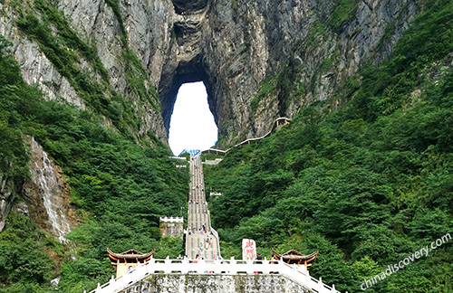 Tianmen Mountain