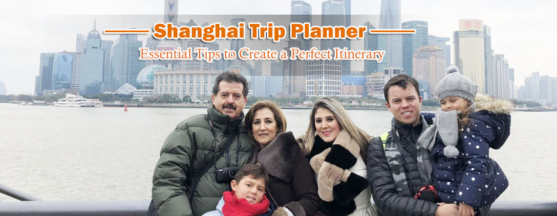 Shanghai Trip Planner