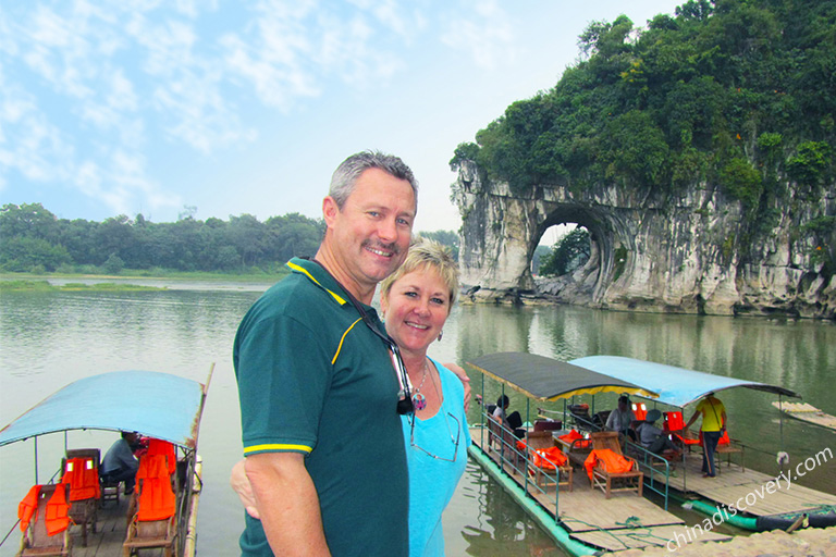 Elephant Trunk Hill in Guilin Elephant Trunk Hill