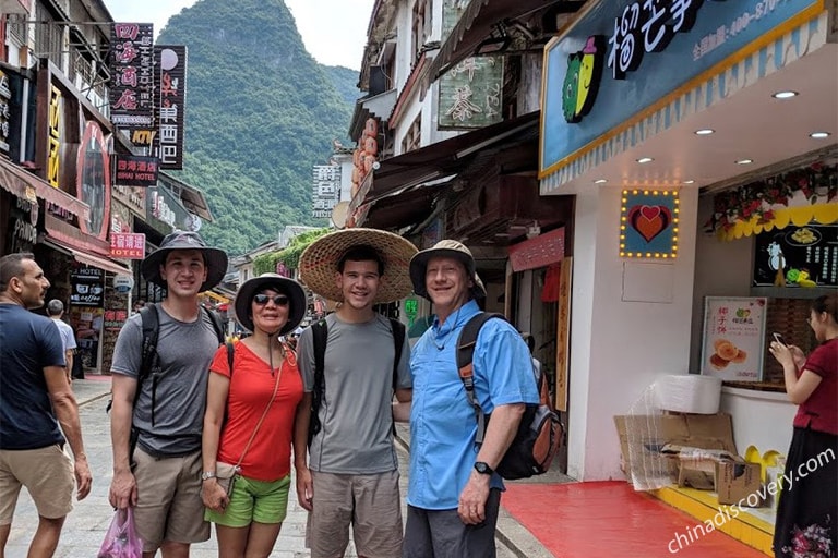 Yangshuo West Street Yangshuo West Street