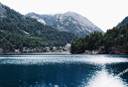 Jiuzhaigou in Winter