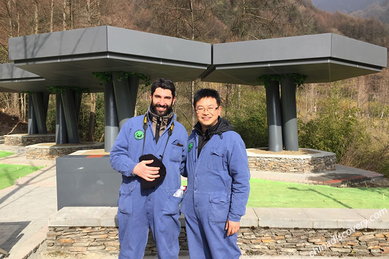 Wolong Panda Volunteer Tour