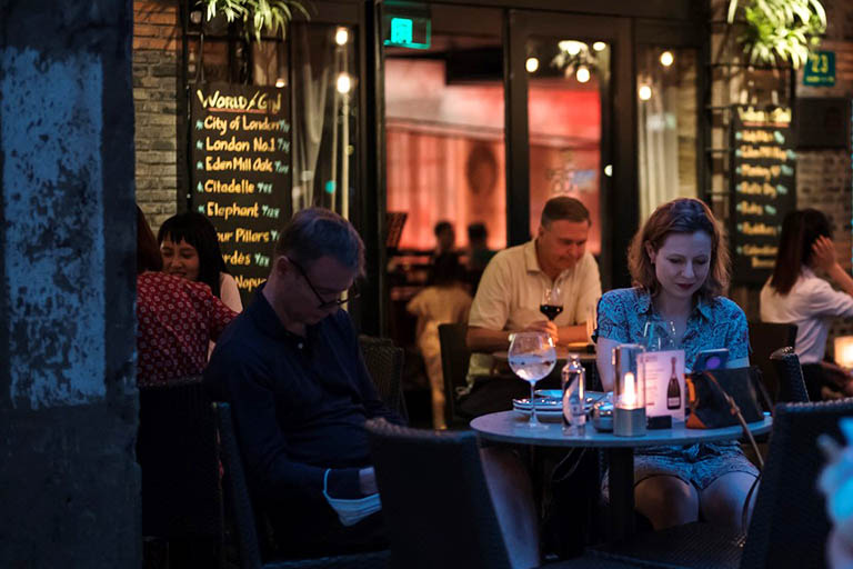 Outdoor Dining in Xintiandi How to Plan a Trip to Shanghai