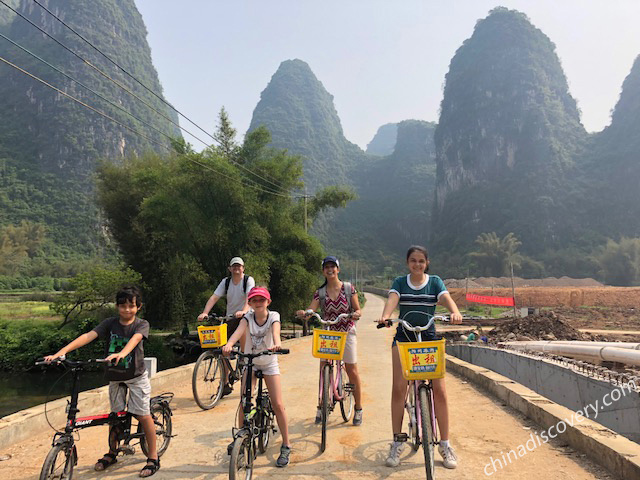 Yangshuo Countryside Cycling Yangshuo Countryside Cycling