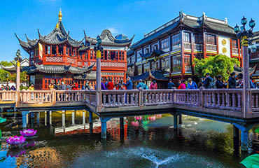 Yu Garden & Bazaar