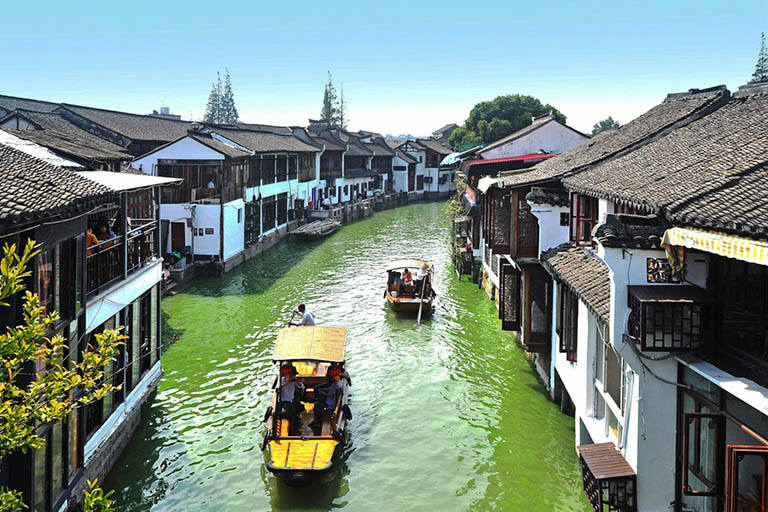 Zhujiajiao Water Town How to Plan a Trip to Shanghai
